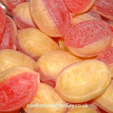 Rhubarb and Custard (Sugar Free) 100g
