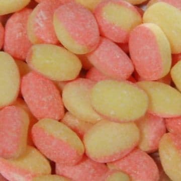 Rhubarb & Custard Flavour Sweets 100g