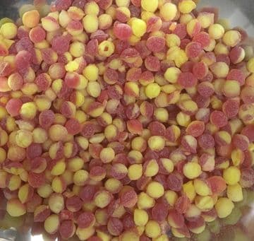 Rhubarb & Custard Pips Small Sweets 100g