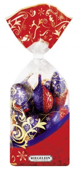 Riegelein Christmas Chocolate Tree Decorations 150g