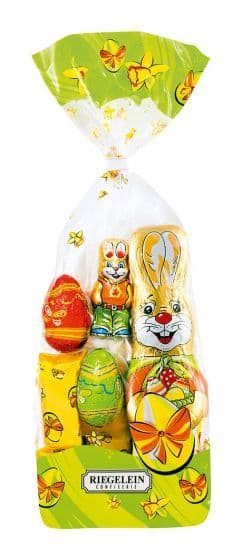 Riegelein Fine Milk Chocolate Easter Bag 150g