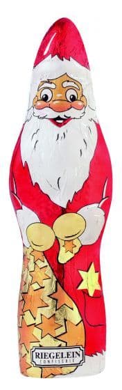 Riegelein Hollow Milk Chocolate Santa 60g