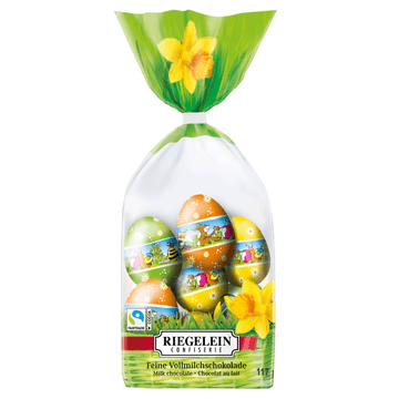 Riegelein Milk Chocolate Eggs 117g