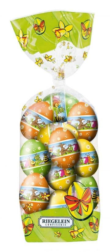 Riegelein Milk Chocolate Eggs 200g