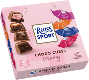 Ritter Sport Chocco Cubes Creamy 162g