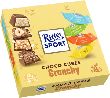 Ritter Sport Chocco Cubes Crunchy 153g