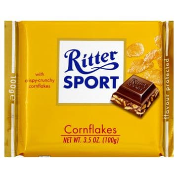 Ritter Sport Cornflakes In Milk Chocolate 100g