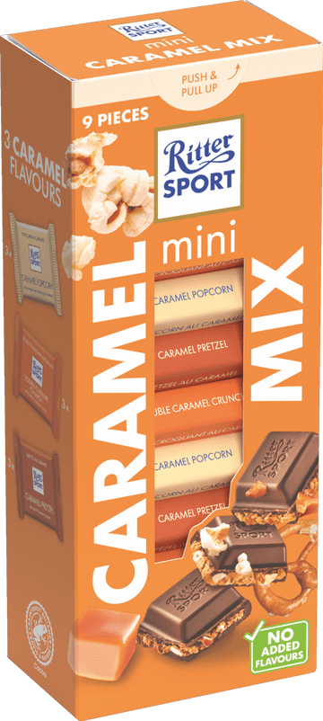 Ritter Sport Minis Caramel Mix 150g