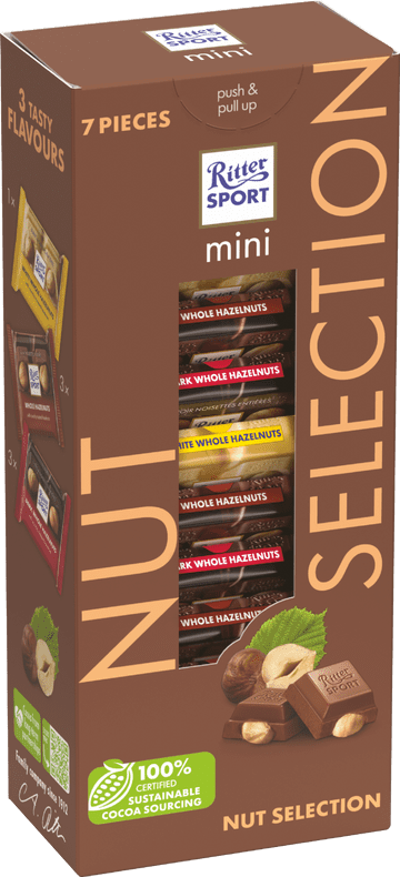 Ritter Sport Nut Selection Minis 116g