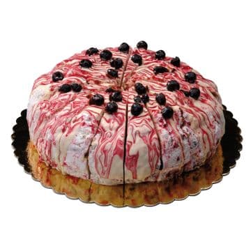 Rivoltini Italian Wild Cherry Nougat Slice 200g