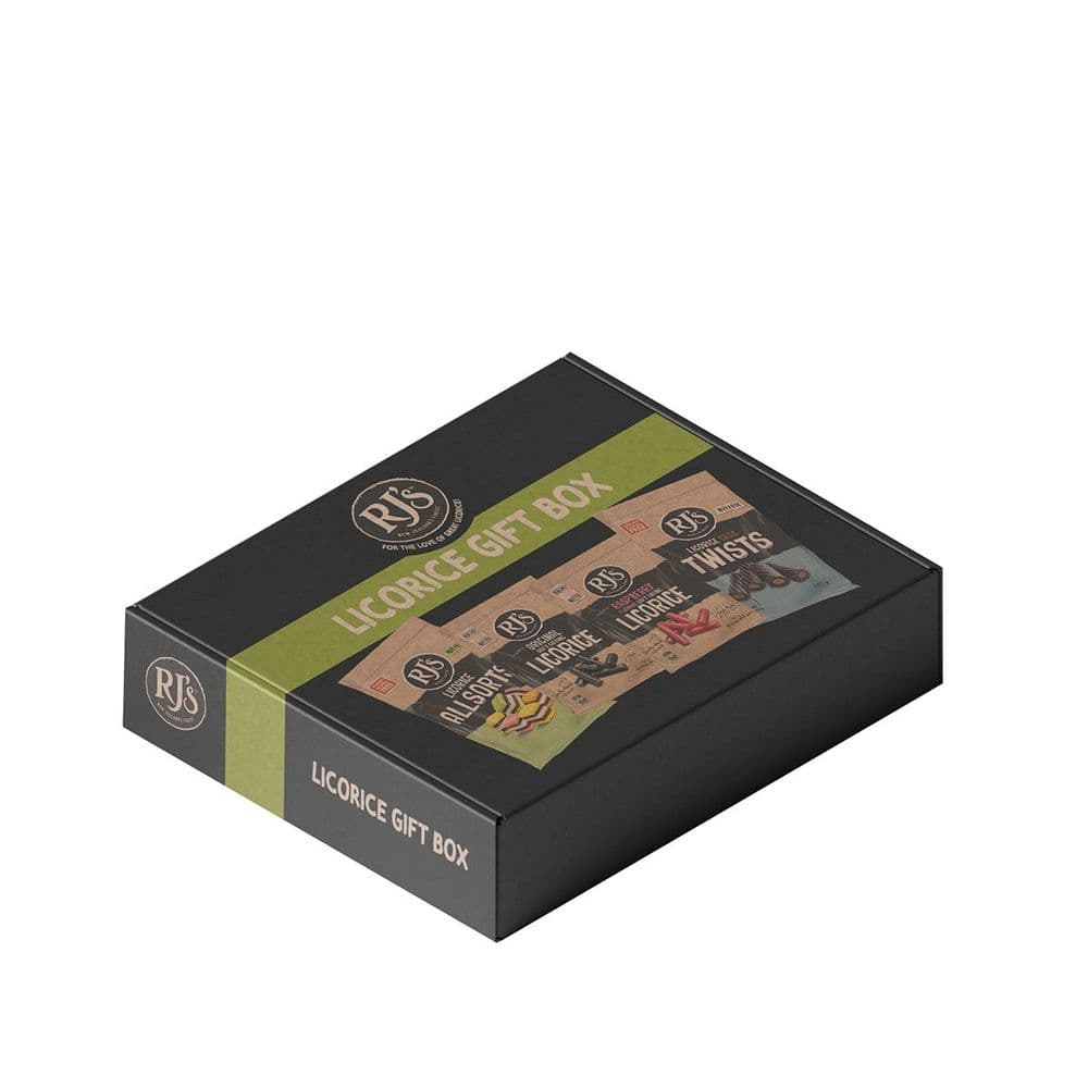 Rj s Liquorice Gift Box 1 36KG