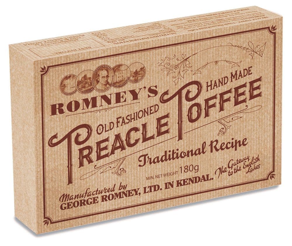 Romney s Traditional Treacle Toffee