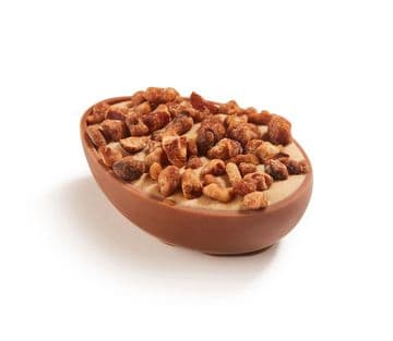 Salted Caramel Almond Praline Chocolate