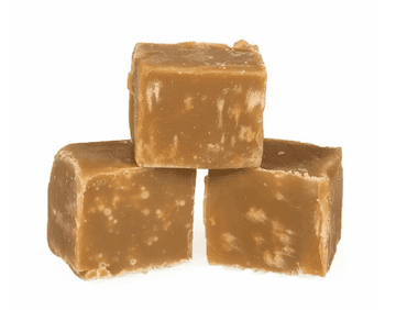 Salted Caramel Flavour Fudge 100g
