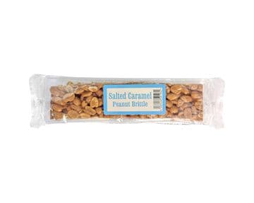 Salted Caramel Peanut Brittle 100g