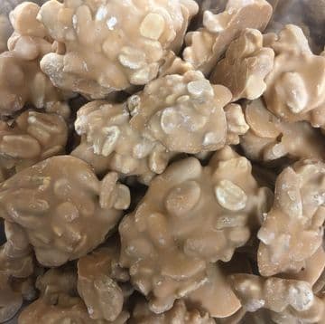 Salted Caramel Peanut Clusters 100g