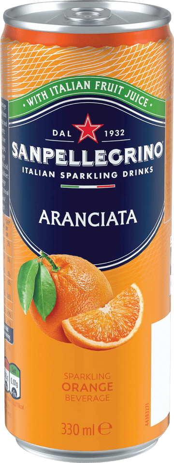 San Pellegrino Aranciata 330ml