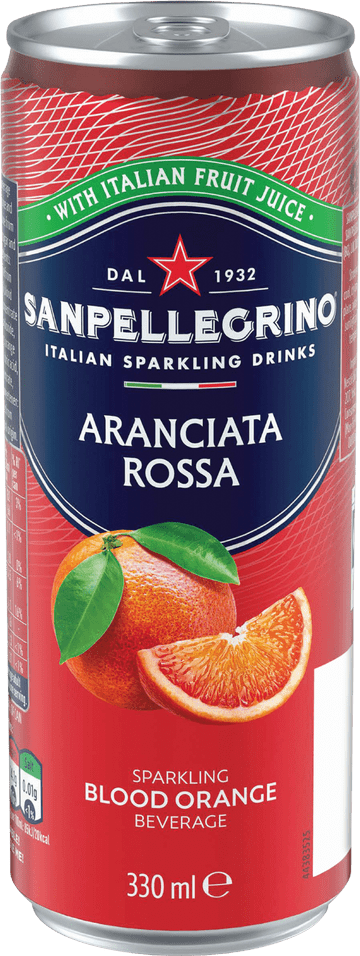 San Pellegrino Aranciata Rossa 330ml