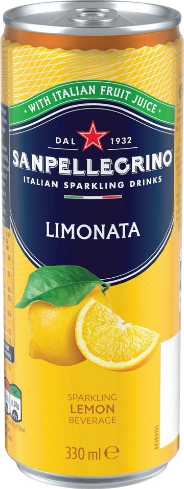 San Pellegrino Limonata 330ml