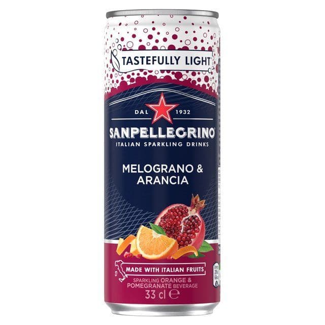 San Pellegrino Melograno Arancia 330ml