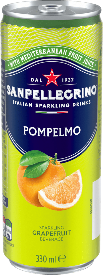 San Pellegrino Pompelmo 330ml