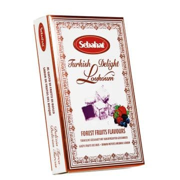 Sebahat Forest Fruit Flavour Turkish Delight 200G