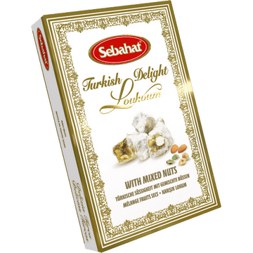 Sebahat Mixed Nuts Turkish Delight 180G