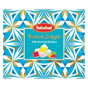Sebahat Orange, Apple & Pomegranate Turkish Delight 540g