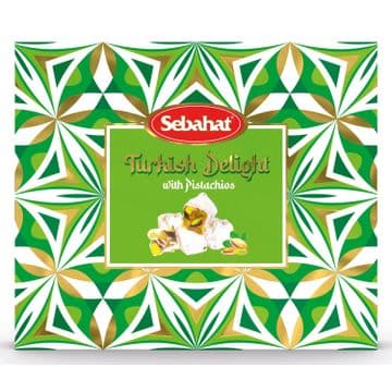 Sebahat Pistachio Turkish Delight 500g