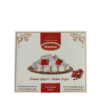 Sebahat Pomegranate Flavour Turkish Delight 540g