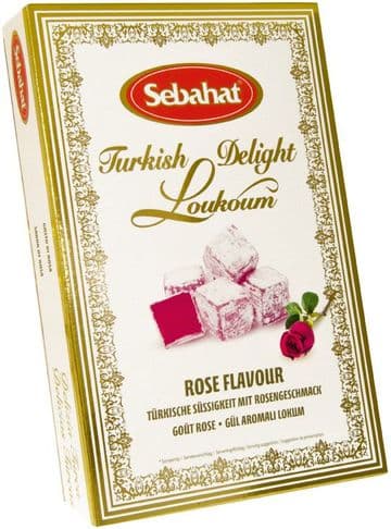 Sebahat Rose Flavour Turkish Delight 200g