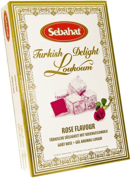 Sebahat Rose Flavour Turkish Delight 200g