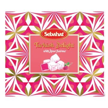 Sebahat Rose Flavour Turkish Delight 540g