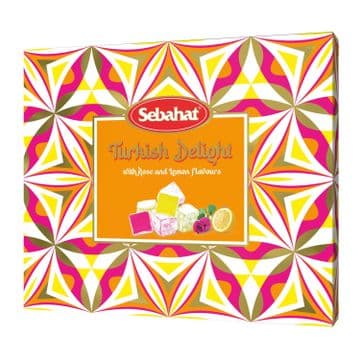 Sebahat Rose & Lemon Turkish Delight 540g