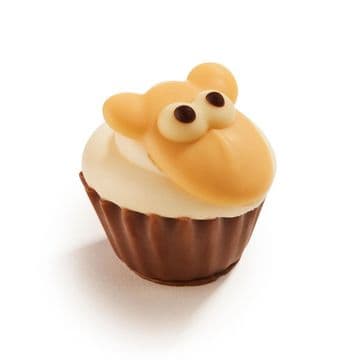 Sheep Cupcake Chocolate