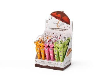 Simon Coll Milk Chocolate Easter Umbrella 35g