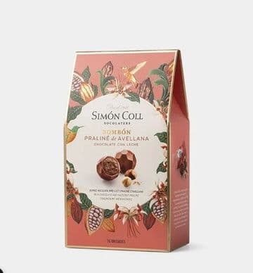 Simon Coll Milk Chocolate Hazelnut Pralines
