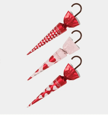 Simon Coll Milk Chocolate Hearts Umbrella 35g
