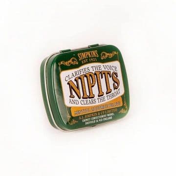 Simpkins Nipits - Pure Liquorice and Menthol Pellets Tin 12g