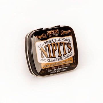 Simpkins Nipits - Pure Liquorice Pellets Tin 12g