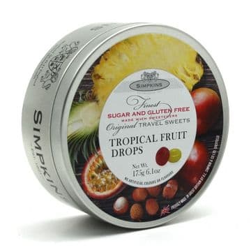Simpkins Travel Sweets Sugar Free 150g - Tropical
