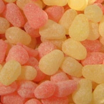 Small Pear Drops Sweets 100g