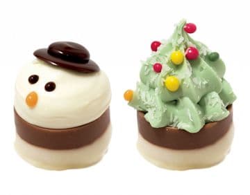 Snowman/Tree Cup