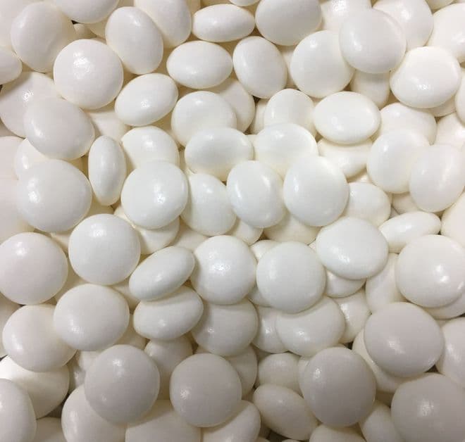 Soft Mint Dragees Sweets 100g