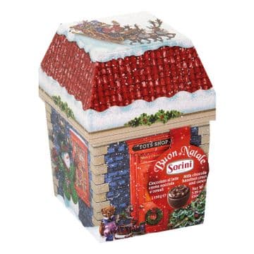Sorini Christmas House Hazelnut Spheres 150g