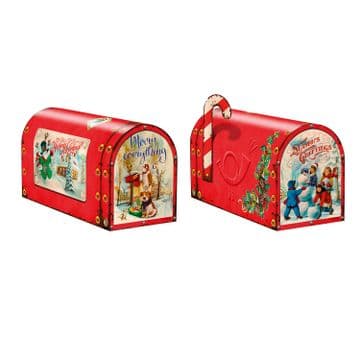 Sorini Christmas Mail Box Hazelnut Spheres 250g