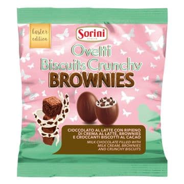 Sorini Cream & Brownies Mini Eggs 80g