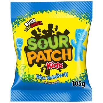 Sour Patch Kids - Blue Raspberry 105g