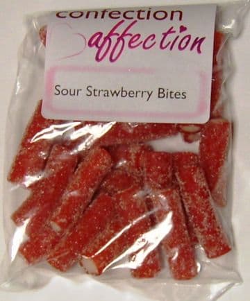 Sour Strawberry Bites 85g