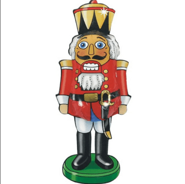 Storz Chocolate Foiled Nutcracker Soldier